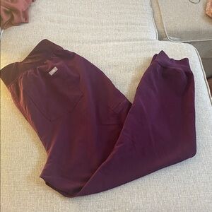 Figs Deep Purple Technical Jogger Pants